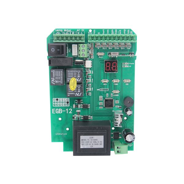 CENTRAL CORREDERA GIANT 600K - Imagen 2