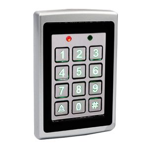 Teclado exterior metal standalone
