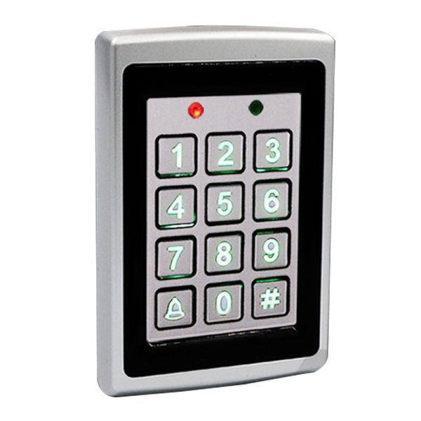 Teclado exterior metal standalone