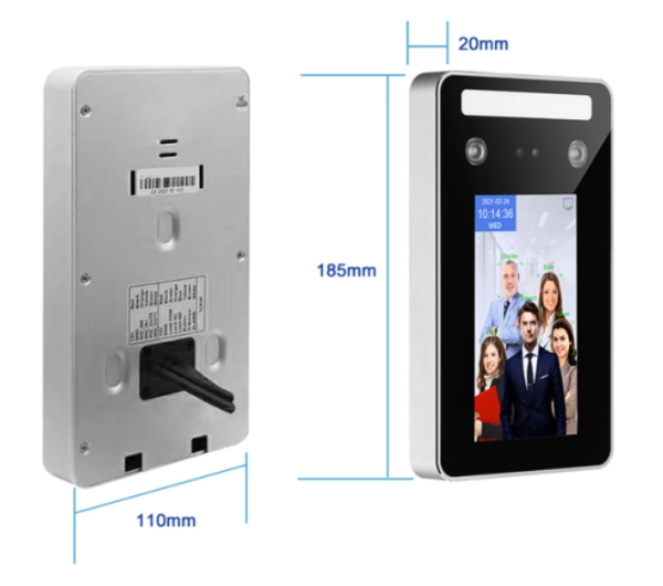 lector reconocimiento facial stand alone - Imagen 2