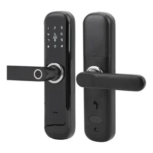 Cerradura smart biometrica teclado