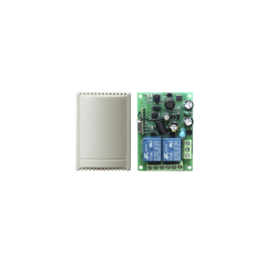 Receptor 315Mhz 2 canales 200 usuarios