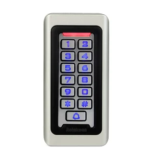 Teclado y lector metal 125Khz Standalone interior