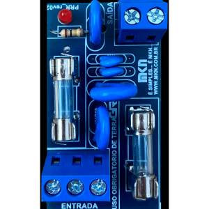 PROTECTOR DE RED 110 220V PARA CENTRALES PORTON AUTOMATICO