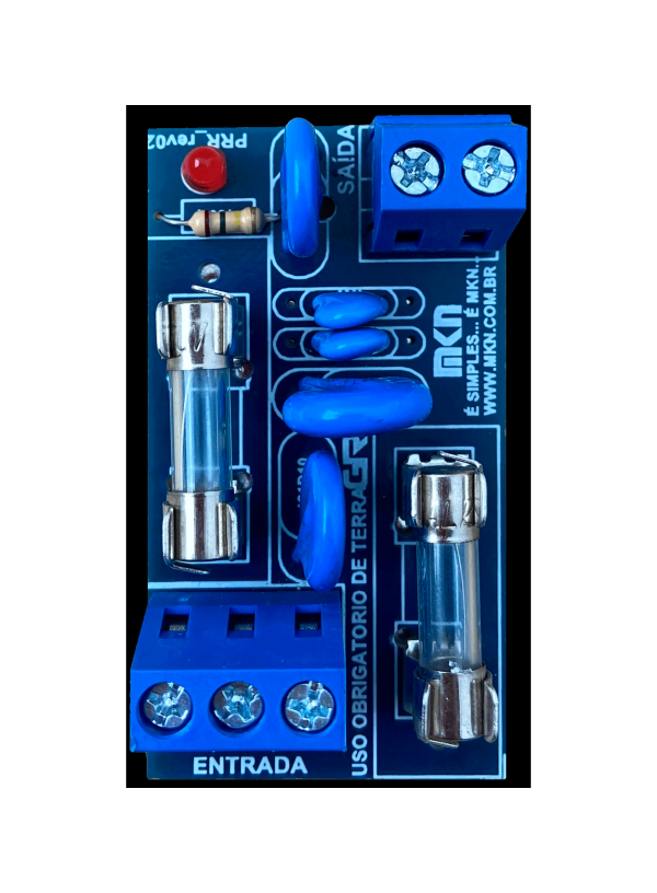 PROTECTOR DE RED 110 220V PARA CENTRALES PORTON AUTOMATICO