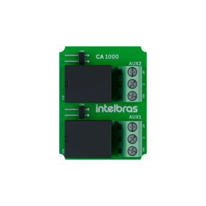 PLACA AUXILIAR INTELBRAS (MODULO)