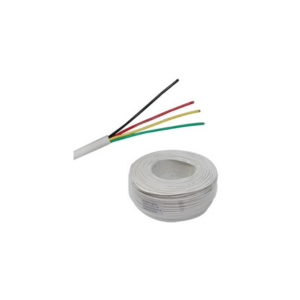 Cable alarma 4 hilos 100mts