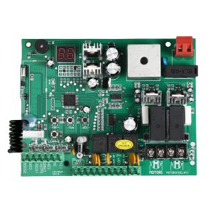Central de comando batiente 24v 2 hojas GIANT