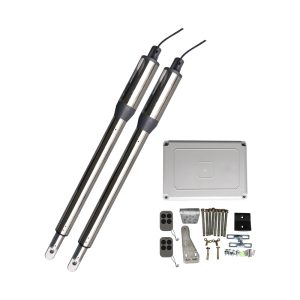 Kit batiente doble electromecánico hasta 2,5 MTS Y 200K por hoja