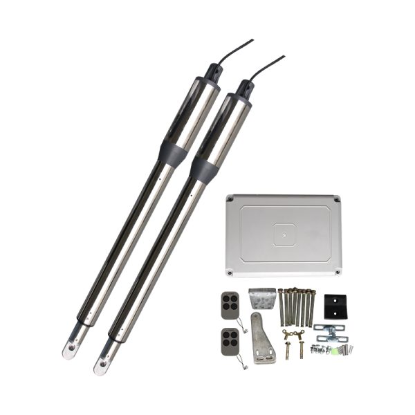 Kit batiente doble electromecánico hasta 2,5 MTS Y 200K por hoja