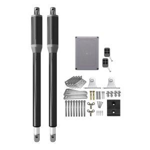 Kit batiente doble electromecánico hasta 2MTS Y 180K por hoja