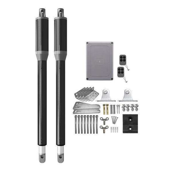 Kit batiente doble electromecánico hasta 2MTS Y 180K por hoja