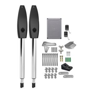 Kit batiente doble electromecánico hasta 3,5MTS Y 350K por hoja