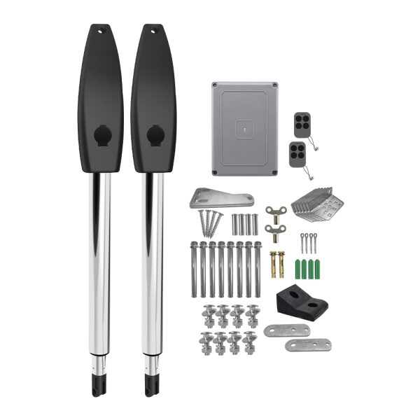 Kit batiente doble electromecánico hasta 5MTS Y 350K por hoja