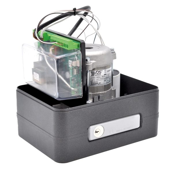 KIT Motor simply VDS rápido 400K con Central de mando Y 2TX - Imagen 3