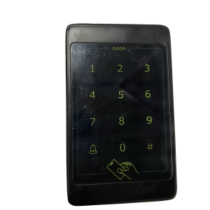 Teclado y lector standalone pantalla touch exterior