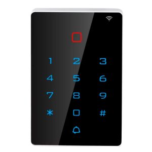 Teclado touch Ip 68 wifi app rfid
