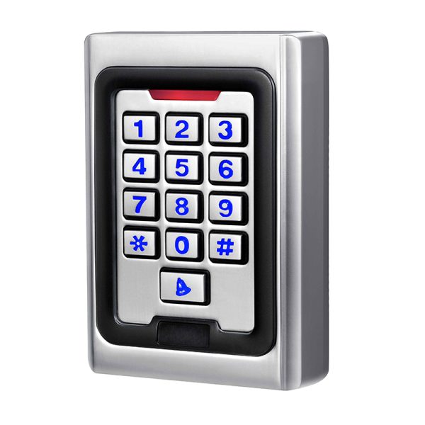 teclado exterior metal wifi - Imagen 2