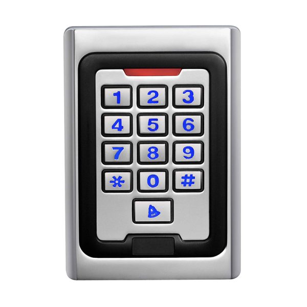teclado exterior metal wifi