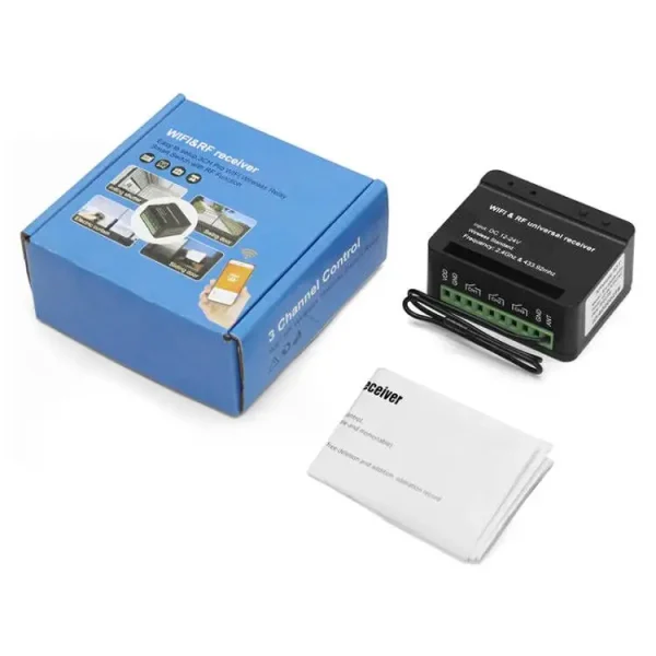 CONTROLADOR WIFI + RECEPTOR - Imagen 2