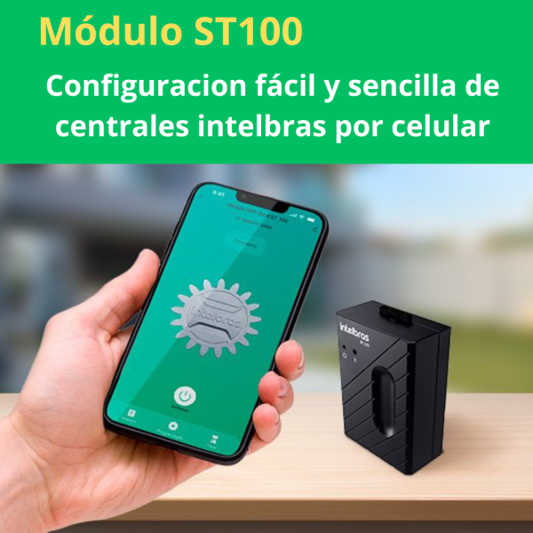 MÓDULO APP STRAT ST100 INTELBRAS - Imagen 4