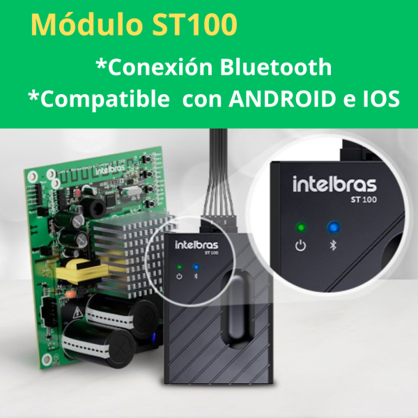 MÓDULO APP STRAT ST100 INTELBRAS - Imagen 3