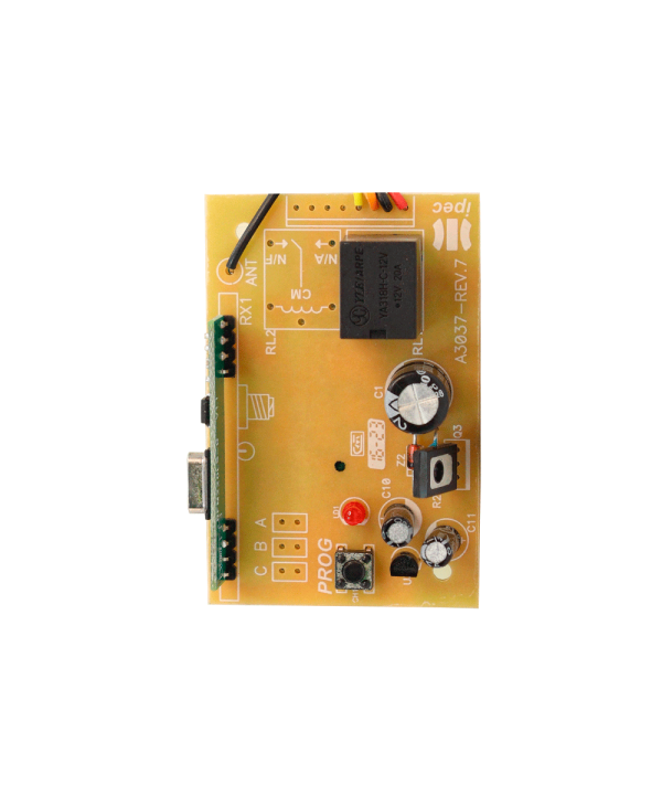 RECEPTOR CUSTOM 340 TX UN CANAL ipec - Imagen 3