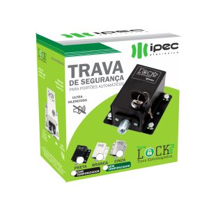 TRAVA IPEC 220V CON TEMPORIZADOR
